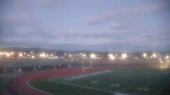 Weather camera view of Lehighton Area School District.