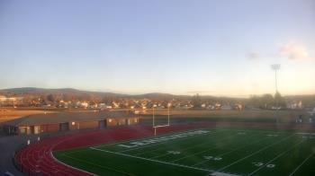 Weather camera view of Lehighton Area School District.