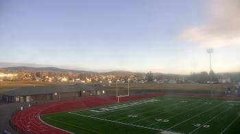 Weather camera view of Lehighton Area School District.