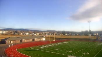Weather camera view of Lehighton Area School District.