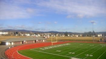 Weather camera view of Lehighton Area School District.