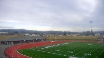 Weather camera view of Lehighton Area School District.