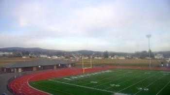 Weather camera view of Lehighton Area School District.