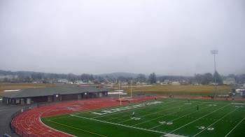 Weather camera view of Lehighton Area School District.