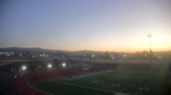 Weather camera view of Lehighton Area School District.