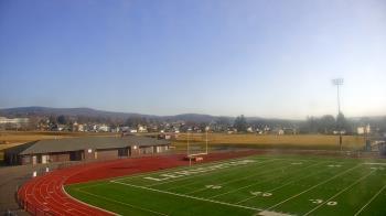 Weather camera view of Lehighton Area School District.
