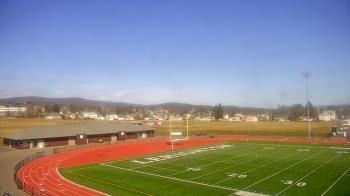 Weather camera view of Lehighton Area School District.