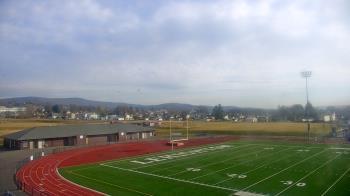 Weather camera view of Lehighton Area School District.