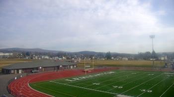 Weather camera view of Lehighton Area School District.