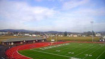 Weather camera view of Lehighton Area School District.