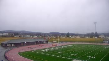 Weather camera view of Lehighton Area School District.