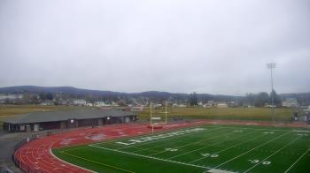 Weather camera view of Lehighton Area School District.