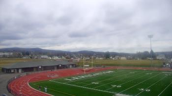 Weather camera view of Lehighton Area School District.