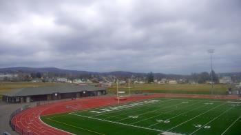 Weather camera view of Lehighton Area School District.