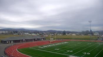 Weather camera view of Lehighton Area School District.