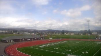 Weather camera view of Lehighton Area School District.