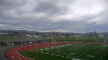 Weather camera view of Lehighton Area School District.