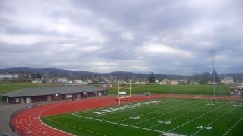 Weather camera view of Lehighton Area School District.