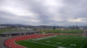 Weather camera view of Lehighton Area School District.