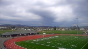Weather camera view of Lehighton Area School District.