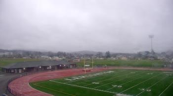 Weather camera view of Lehighton Area School District.