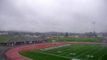 Weather camera view of Lehighton Area School District.