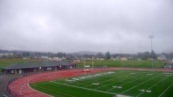 Weather camera view of Lehighton Area School District.