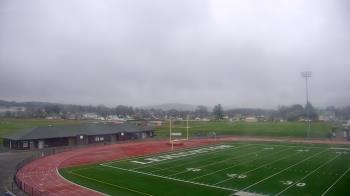 Weather camera view of Lehighton Area School District.
