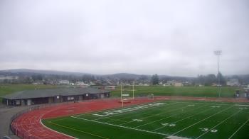 Weather camera view of Lehighton Area School District.