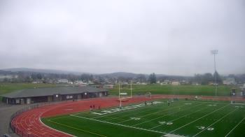 Weather camera view of Lehighton Area School District.