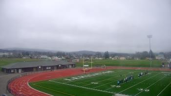 Weather camera view of Lehighton Area School District.
