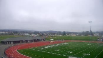 Weather camera view of Lehighton Area School District.