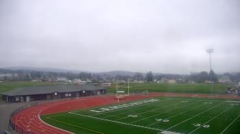 Weather camera view of Lehighton Area School District.