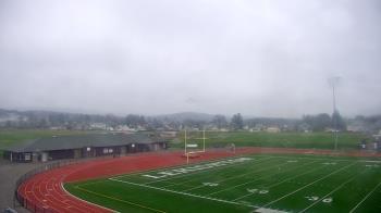 Weather camera view of Lehighton Area School District.