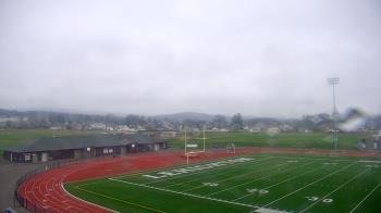 Weather camera view of Lehighton Area School District.