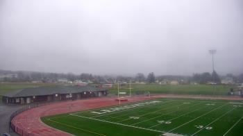 Weather camera view of Lehighton Area School District.
