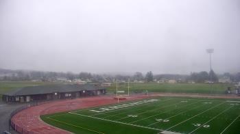 Weather camera view of Lehighton Area School District.