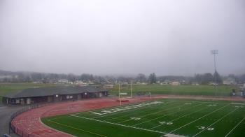 Weather camera view of Lehighton Area School District.
