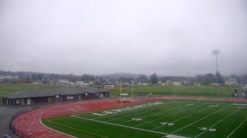 Weather camera view of Lehighton Area School District.
