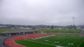 Weather camera view of Lehighton Area School District.