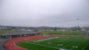 Weather camera view of Lehighton Area School District.