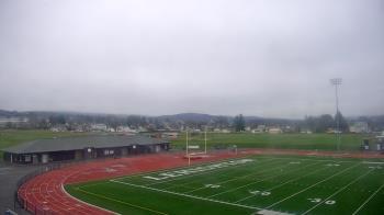 Weather camera view of Lehighton Area School District.