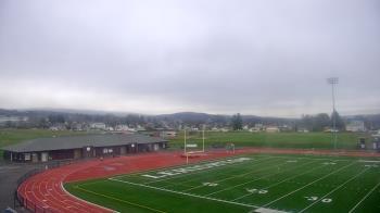 Weather camera view of Lehighton Area School District.