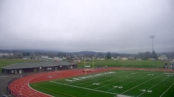 Weather camera view of Lehighton Area School District.