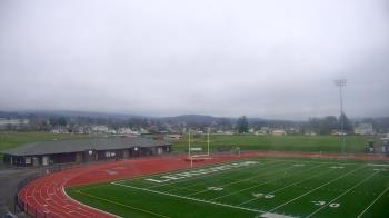 Weather camera view of Lehighton Area School District.