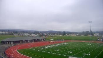 Weather camera view of Lehighton Area School District.