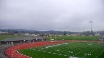 Weather camera view of Lehighton Area School District.