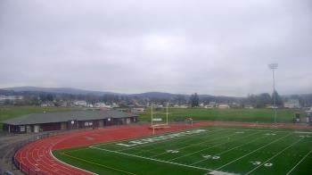 Weather camera view of Lehighton Area School District.