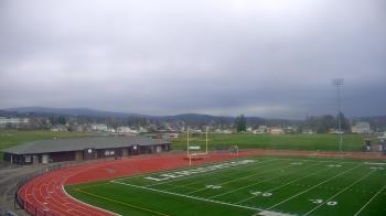 Weather camera view of Lehighton Area School District.
