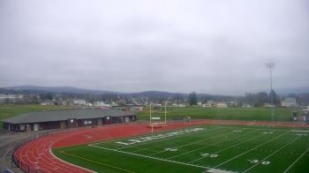 Weather camera view of Lehighton Area School District.